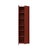 1960s Mid-Century Italian Red Lacquered Wood Cupboard by Afra & Tobia Scarpa, 1960s For Sale - Image 5 of 12