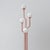 Orange 4-Light Floor Lamp in Glass and Metal from Reggiani, 1970s For Sale - Image 8 of 13