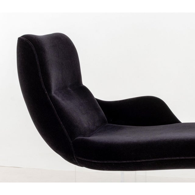 Mid-Century Modern Vladimir Kagan Erica Chaise Longue, Model P6910-L For Sale - Image 3 of 10