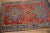 Textile Vintage Karaja Rug - 3' x 4'3" For Sale - Image 7 of 9