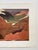 Terra Cotta Helen Frankenthaler Abstract Expressionist Fine Art Lithograph Print " Nature Abhors a Vacuum " 1973 For Sale - Image 8 of 12