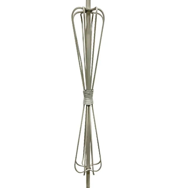 Metal Hallway Coat Stand with Rotating Top, 1960s For Sale - Image 7 of 8