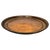 Early 20th Century Large Antique Hand-Hammered Copper Tray with Fluted Border, 22 Inch For Sale - Image 5 of 17