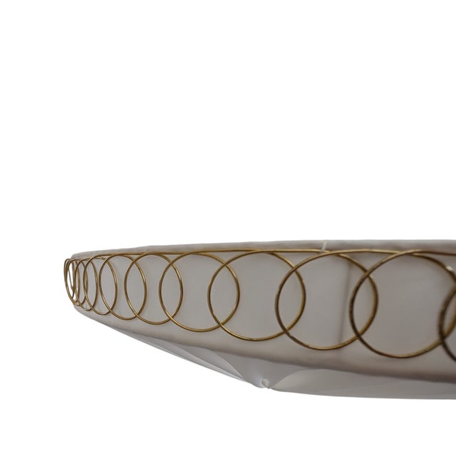 Mid-Century Model K5-27 Flush Mount by Paavo Tynell for Idman Oy, 1950s For Sale - Image 16 of 18