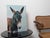 Unknown, Oil on Panel, Portrait of a Donkey, 20th Century, 1990s, Oil, in Very Good conditions. Designed 1990 to 1999 This...