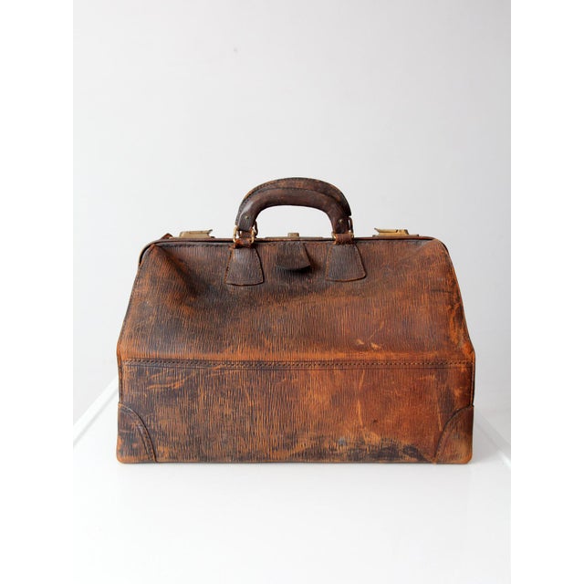 Early 20th Century Medical Travel Bag For Sale - Image 6 of 16