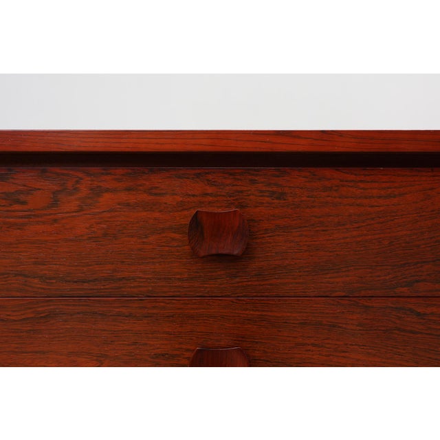 Mid-Century Modern Danish Chest of Drawers, 1960s For Sale - Image 6 of 13