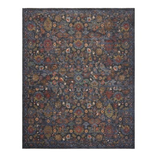 Loloi Winchester Sapphire / Multi 3'-6" x 10' Runner Rug For Sale