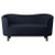 Wood Blue Sahco Zero and Smoked Oak Mingle Sofa by Lassen For Sale - Image 7 of 7