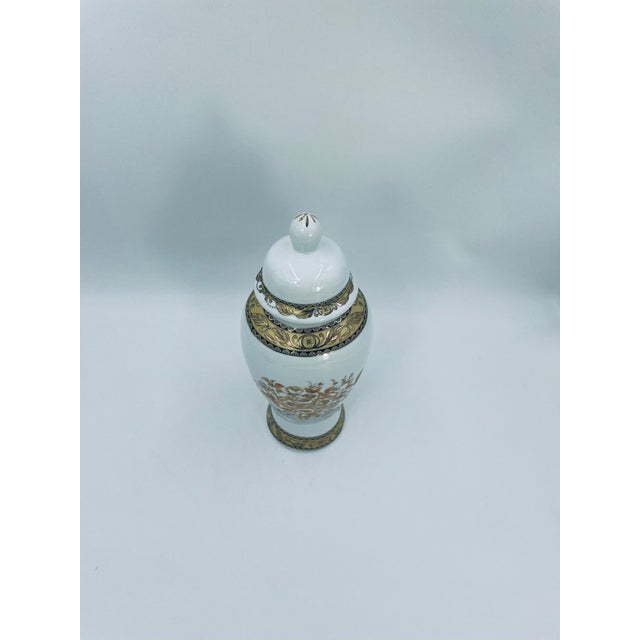 Vintage Amphora Porcelain Vase with Lid, 1975 For Sale - Image 8 of 10