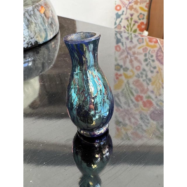 Miniature Vase by Johann Loetz Witwe for Loetz Glass, 1900s For Sale - Image 4 of 5