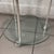 Metal Circular Crystal Bar Cart with Two-Tiers and Chromed Metal For Sale - Image 7 of 11