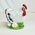 Mid 20th Century Mid-Century Americana Arts & Crafts Farmhouse Ceramic Chicken Planter. For Sale - Image 5 of 9