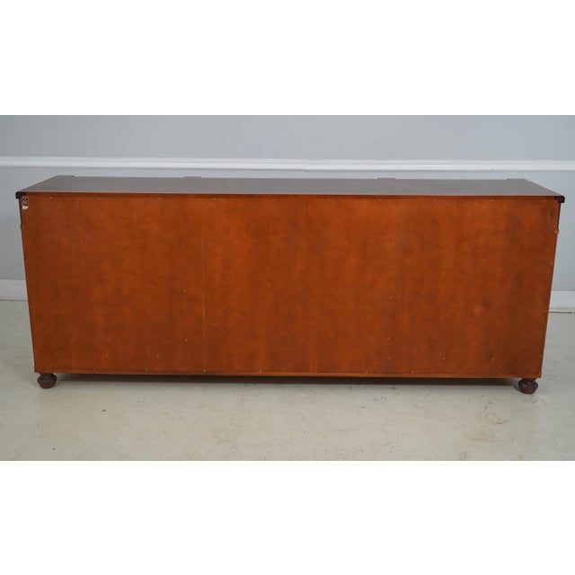 Cg Capelletti Italian Classical Large Walnut Sideboard For Sale - Image 10 of 12