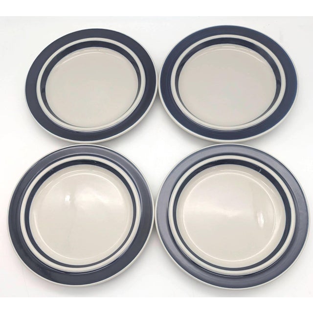 Vintage Arabia Finland Anemone Coffee Cups & Dessert Plates Designed by Ulla Procope, Set of 14 Pieces For Sale - Image 12 of 13