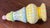Ceramic Late 20th Century MacKenzie-Childs Aurora 1997 Hand-Painted Ceramic Sugar Shaker / Caster For Sale - Image 7 of 18
