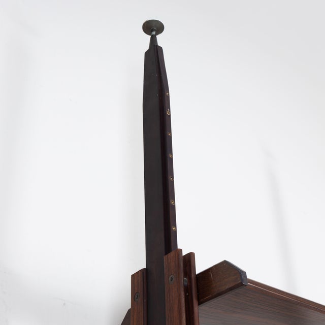 Single Span Floor-to-Ceiling Bookcase, 1960 For Sale - Image 13 of 14