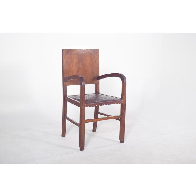 Antique Art Deco Chair, 1890s For Sale - Image 3 of 10