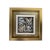 1990s Vintage Framed Authentic Original Hermès Art Advertisement Lithograph Featuring Hermès Scarf For Sale - Image 5 of 6