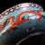Vintage Chinese Cloisonné Enamel Dragon Censer, Bronze Tiger‑Head Handle Incense Burner For Sale - Image 4 of 9