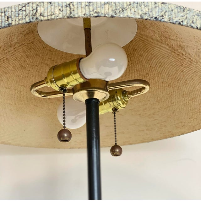 1970s 1970s Gregory Van Pelt Cone Cardboard Table Lamp For Sale - Image 5 of 8