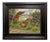 "Fox Hunting" Contemporary Reproduction Print on Canvas After George Frederic Rotig, Framed 11-1/2" X 13-1/2". For Sale