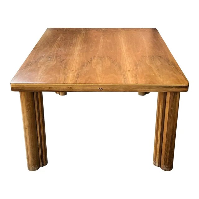 Stable Dining Table by Carlo Scarpa for Bernini, 1977 For Sale - Image 6 of 15