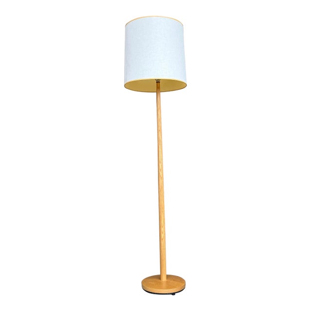 Swedish Teak Floor Lamp by George Kovacs, Circa 1960 For Sale