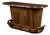 Studio Craft Live Edge Walnut Bar For Sale
