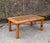 Openwork Coffee Table in Pine and Glass, France, 1980 For Sale - Image 10 of 10