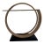 Arteriors Home Nasher Gold Lead and Iron Abstract Sculpture For Sale