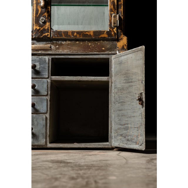 Early 20th Century Medical Display Case by Clark & Roberts For Sale - Image 11 of 18