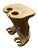 Albert Wilson Albert Leon Wilson Torch Cut Steel Owl Vintage 1971 Sculptural Figural Metal Art Industrial Brutalist For Sale - Image 4 of 12
