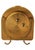18CT Gold Plated Cased Romane Pendulette Quartz Alarm Clock by Cartier, Paris, 1980s For Sale - Image 9 of 13