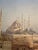 Friedrich Horner, Istanbul (Constantinople) – Hagia Sophia, Gouache Painting on Paper For Sale - Image 6 of 12