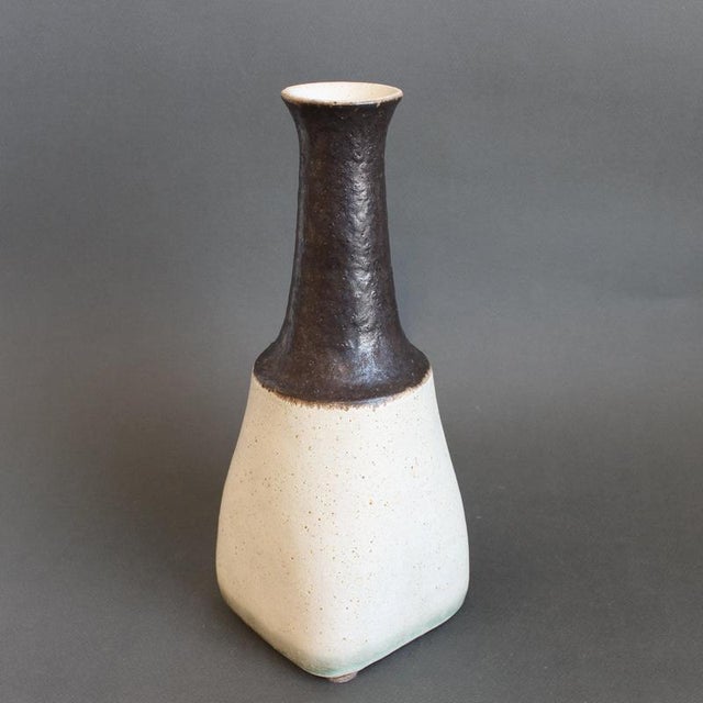 Vintage Italian Ceramic Vase by Bruno Gambone ( 1980s) For Sale - Image 8 of 18