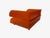 Knoll Vintage Orange Knoll Extra "Orchestra" Memo Trays by Hannah & Birsel - A Pair For Sale - Image 4 of 12