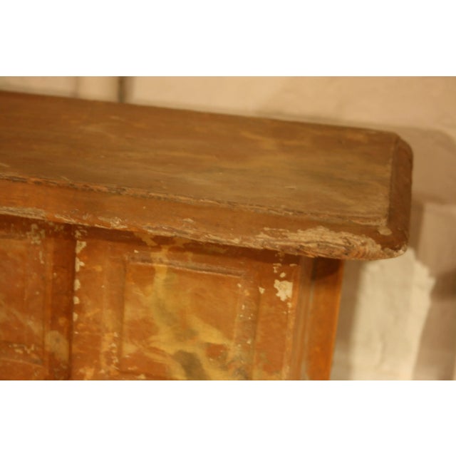 Antique Wood Fireplace Mantle, 1850s For Sale - Image 15 of 18