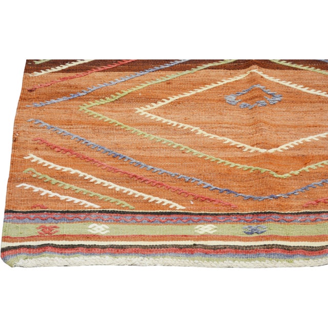 Moroccan Hand Knotted Beni Ourain Rug With Soft Texture,3'3"X3'8" For Sale - Image 4 of 4