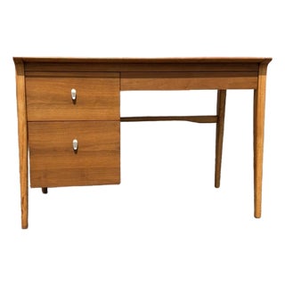 Fully-Refinished John Van Koert Drexel Profile Desk For Sale