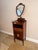 Wonderful antique Edwardian mahogany inlaid dressing stand by Flashman & Co, having a quality antique Edwardian dressing...