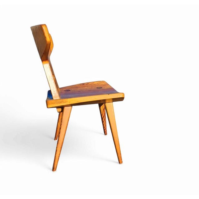 Wood Chairs by Jacob Kielland-Brandt for I. Christiansen, 1960s, Set of 2 For Sale - Image 7 of 9