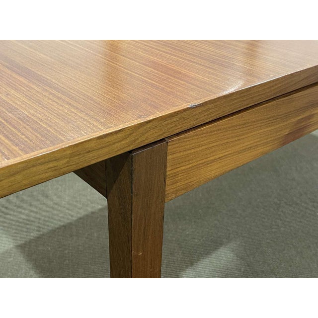 English Teak Table with Butterfly Extension, 1970s For Sale - Image 3 of 12