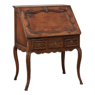 French Louis XV Rococo Secretary, C. 1760 For Sale