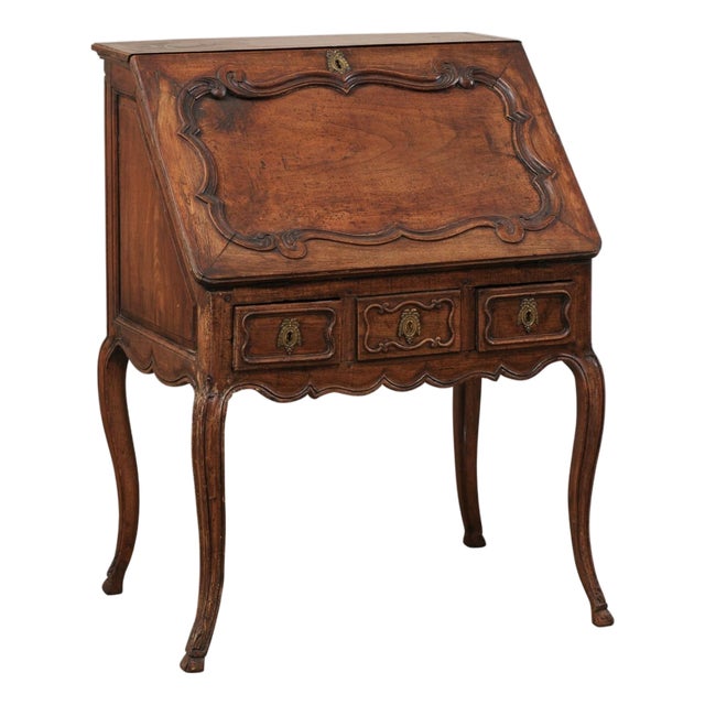 French Louis XV Rococo Secretary, C. 1760 For Sale