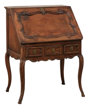 French Louis XV Rococo Secretary, C. 1760