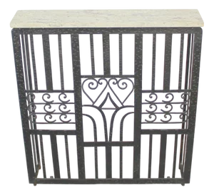 Art Deco Radiator Cover, 1920s