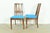 Brown Broyhill Brasilia Mid-Century Modern Sculpted Walnut Dining Chairs, Set of Four For Sale - Image 8 of 11