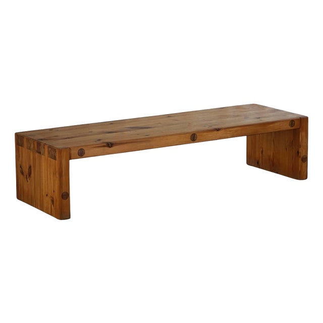 Modern Swedish Bench Early Model Zink by Roland Wilhelmsson, 1972 For Sale