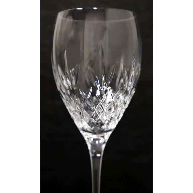 Waterford Crystal 9.5" Plaza Goblet - Set of 4 *New in Open Box* For Sale In Charlotte - Image 6 of 11